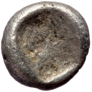 Persia, Achaemenid dynasty, AR obol (Silver, 8,3 mm, 0,66 g), 5nd cent. BC.