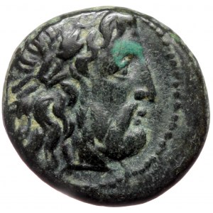 Seleukid kings of Syria, Seleukos II Kallinikos, (246-226 BC) AE (bronze, 5,07 g, 17 mm), uncertain mint in Asia Minor