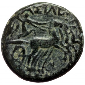 Seleukid kings of Syria, Seleukos II Kallinikos, (246-226 BC) AE (bronze, 5,07 g, 17 mm), uncertain mint in Asia Minor