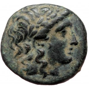Seleukid Kingdom of Syria, Antiochos II Theos (261-246 BC), Sardeis, AE (Bronze, 3,77 g, 18 mm).