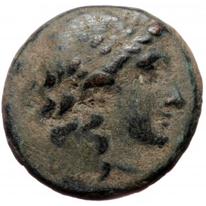 Seleukid Kingdom of Syria, Antiochos II Theos (261-246 BC), Sardeis, AE (Bronze, 4,54 g, 17 mm).