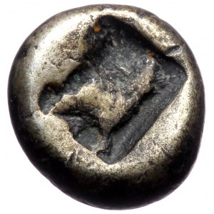 Persia, Achaemenid Empire AR 1/4 siglos (Silver, 1,32g, 8mm) Xerxes II to Artaxerxes II ca. 420-375 BC