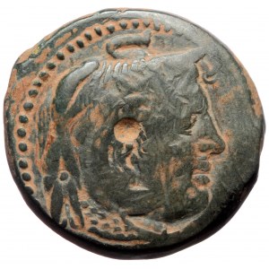 Ptolemaic Kingdom of Egipt, Ptolemy II Philadelphos (281-246 BC), AE diobol (Bronze, 24,3 mm, 10,72 g), Alexandria. Obv