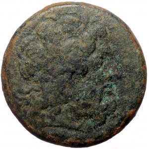 Ptolemaic Kingdom of Egypt, Ptolemy III Euergetes (246-222 BC), AE trihemiobol (Bronze, 29,4 mm, 19,09 g), Salamis (Cypr
