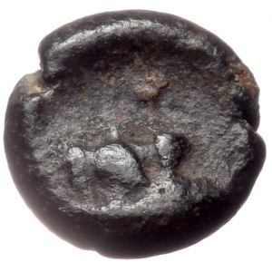 Unreaserched Greek AE chalkous (Bronze, 0.62g, 7mm)