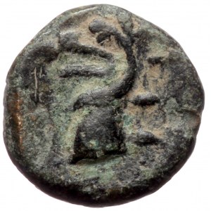 Unreaserched Asia Minor AE chalkous (Bronze, 1.17g, 10mm)