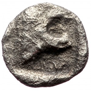 Unreaserched Greek AR hemiobol (Silver 0,27g 8mm)