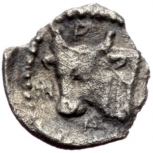 Asia Minor, Uncertain AR tetartemorion (Silver 0,16g 7mmm) ca 4th century BC
