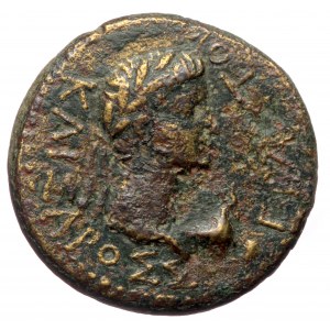 Kingdom of Thrace, Rhoemetalkes I (11-12 BC), AE (Bronze, 21,8 mm, 6,58 g).