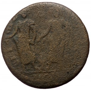 Islands of Ionia, Chios, pseudo-autonomous issue, AE triassarion (Bronze, 31,4 mm, 13,81 g), struck under archon Eirenai
