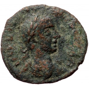 Troas, Alexandreia, Valerian I (253-260), AE (Bronze, 21,0mm, 4,93 g). Obv: IMP LIC [VALERIANVS A]VG, laureate, and drap