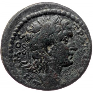 Caria, Trapezopolis, AE diassarion (Bronze, 25,1 mm, 7,79 g), pseudo-autonomous issue, time of Julia Domna, 193-217.