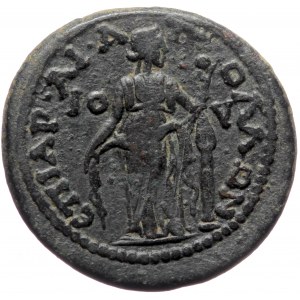 Caria, Trapezopolis, AE diassarion (Bronze, 25,1 mm, 7,79 g), pseudo-autonomous issue, time of Julia Domna, 193-217.