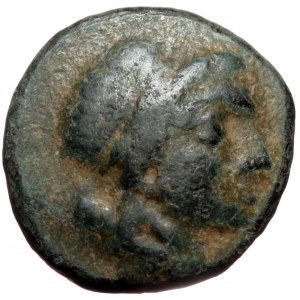 Lycian League,. Æ (bronze, 2,27 g, 14 mm) mag.Cragus, c. 30-27 BC.