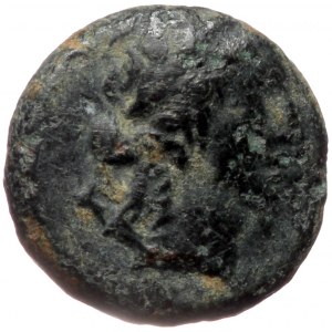 Lycian League Æ (bronze, 1,42 g, 12 mm) mag. Tlos, c. 30-27 BC.