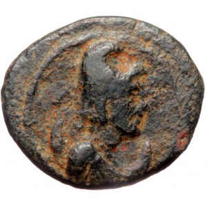 Caria, Stratonicaea, Pseudo-autonomous innsue, AE (bronze, 2,63 g, 18 mm), time of the Antonines (138-192 BC)