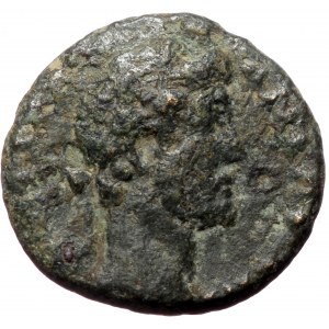 Caria, Antiocheia ad Maeander AE (Bronze, 15,7 mm, 2,47 g) Antoninus Pius (138-161)