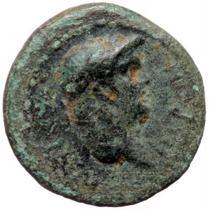 Lydia, Maeonia AE (Bronze, 19,6 mm, 1,92g) Nero (54-68) Menekrates, strategus, ca 65.