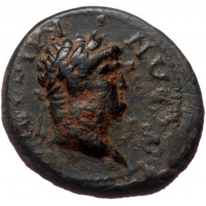 Lydia, Sardes AE (Bronze 4,31g 19mm) Nero (54-68)