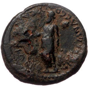 Lydia, Sardes AE (Bronze 4,31g 19mm) Nero (54-68)