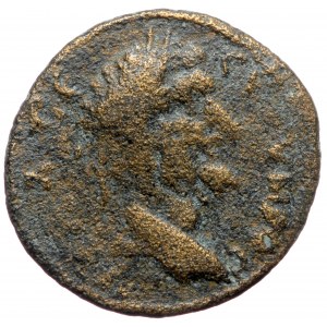 LYDIA. Attaleia AE (Bronze, 19,7 mm, 2,83 g) Septimius Severus (193-211)