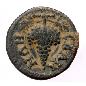 Lydia, Sala, 1/3 assarion (Bronze, 15,0 mm, 1,73 g), pseudo-autonomous issue, 2nd-3rd centuries.
