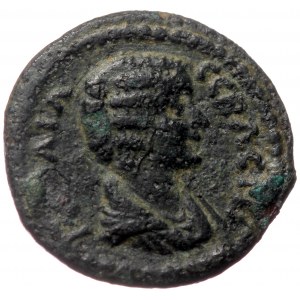 LYDIA, Blaundus AE (Bronze 5,12g 20mm) Julia Domna (Augusta, 193-217)