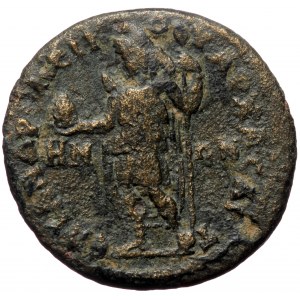 Lydia, Saitta, Septimius Sever (193-211), AE diassarion (?), AE (Bronze, 25,2 mm, 8,24 g), struck under Andronikos, firs