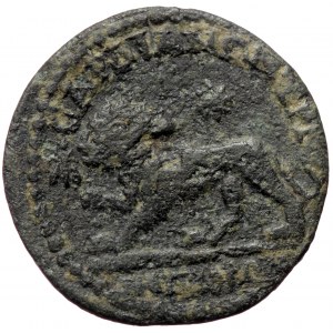 Lydia, Sardeis, Caracalla (211-217), AE (Bronze, 24,9 mm, 5,90 g). Obv: AYT M AVP - ANTΩNEINOC, laureate, and draped bus