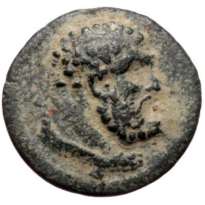 Lydia, Thyateira, AE (Bronze, 15,7 mm, 1,62 g), pseudo-autonomous issue, ca. 100-300. Obv: Head of Herakles right.