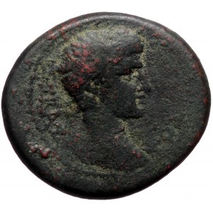 Phrygia, Hierapolis, Augustus (27 BC - AD 14), AE (Bronze, 21,7 mm, 6,21 g), struck under magistrate Dryas (grammateus o