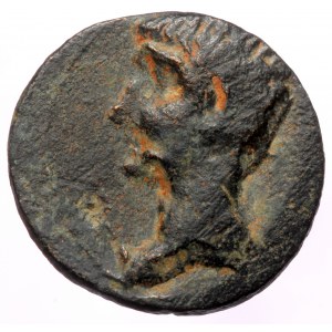 Phrygia Acmonea AE (Bronze, 4,44g, 19mm) Augustus (27 BC - 14 AD) Magistrate: Kordos (without title)