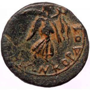 Phrygia Acmonea AE (Bronze, 4,44g, 19mm) Augustus (27 BC - 14 AD) Magistrate: Kordos (without title)