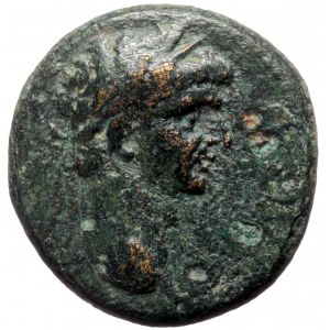 PHRYGIA. Hierapolis AE (Bronze,6,27g,19mm) Claudius (41-54)