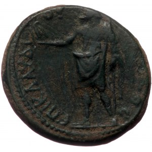 Phrygia, Aezani AE (Bronze 4,14g 18mm) Claudius (41-54) Magistrate: Klaudios Hierax (without title)