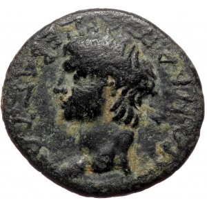 Phrygia, Synnada, Nero (54-68), AE (Bronze, 19,7 mm, 3,92 g), struck under Ti. K. Pison.