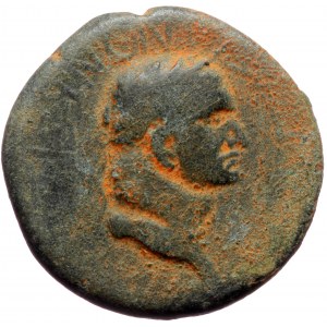 Phrygia, Amorium AE (Bronze 7,82g 23mm) Vespasian (69-79) Magistrate: L Antonios Longeinos (without title)