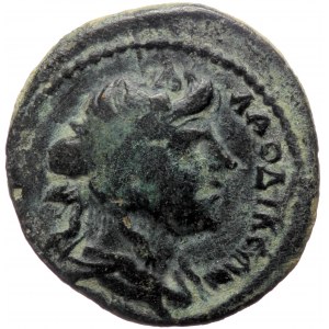 Phrygia, Laodikeia ad Lycum, AE (Bronze, 22,1 mm, 1,73 g), pseudo-autonomous issue, time of Antoninus Pius (138-161), st