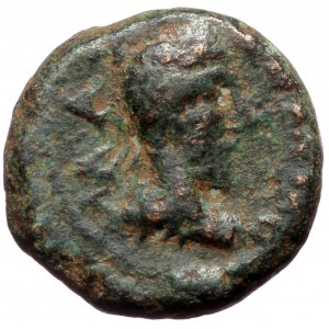 Perge, Pamphylia AEAE (Bronze, 14,4 mm, 3,40 g) Aurelius (161-180)