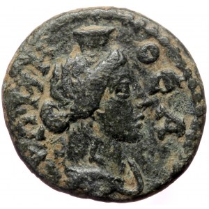 Phrygia, Ancyra AE (Bronze 3,06g 17mm) 2nd century (?)