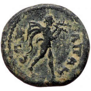 Phrygia, Apameia, AE (Bronze, 18,5 mm, 3,96 g), pseudo-autonomous issue, ca. late 2nd-early 3rd centuries. Obv: ΔH - MOC