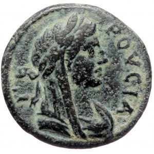 Phrygia, Hierapolis AE (Bronze, 6,75g, 23mm) ca. 2nd-3rd century