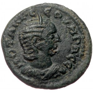 Phrygia, Cotiaeum AE (Bronze 3,40g, 19mm) Otacilia Severa (Augusta, 244-249).