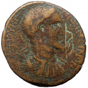 Cilicia, Anemurium, Maximinus I (235-238), AE (Bronze, 31,5 mm, 13,57 g), regnal year 1 = 235/6.