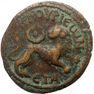 Cilicia, Anemurium, Maximinus I (235-238), AE (Bronze, 31,5 mm, 13,57 g), regnal year 1 = 235/6.