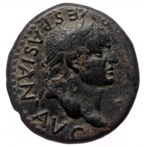 Lycaonia, Iconium, Vespasian (69-79), AE (Bronze, 24,0 mm, 10,37 g).