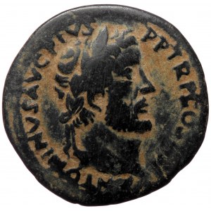 Pisidia, Antiochia, Antoninus Pius (138-161), AE (Bronze, 26,0 mm, 7,26 g), 145-161. Obv: ANTONINVS AVG PIVS - P P TR P