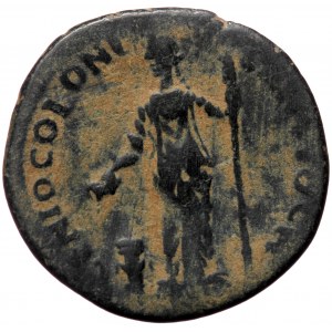 Pisidia, Antiochia, Antoninus Pius (138-161), AE (Bronze, 26,0 mm, 7,26 g), 145-161. Obv: ANTONINVS AVG PIVS - P P TR P