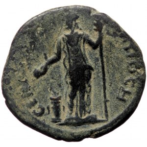 Pisidia, Antiochia, Antoninus Pius (138-161), AE (Bronze, 26,0 mm, 7,93 g), 145-161. Obv: ANT[ONINV]S AVG PIVS - P P TR
