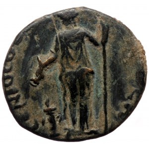 Pisidia, Antiochia, Lucius Verus ? (61-169), AE (Bronze, 22,8 mm, 5,00 g). Obv: CAISAR L AVRELI - VS, laureate, draped a
